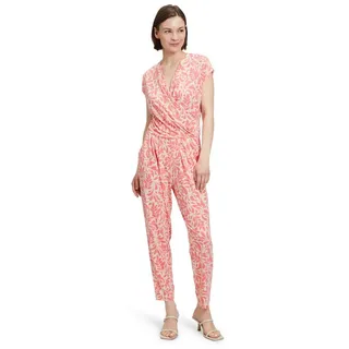 Betty Barclay Overall Betty Barclay Jumpsuit mit überschnittenen Ärmeln (1-tlg) Form beige 48