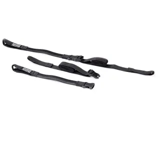 SW-Motech ROK straps 2 verstellbare Spanngurte. Schwarz. 500-1500 mm