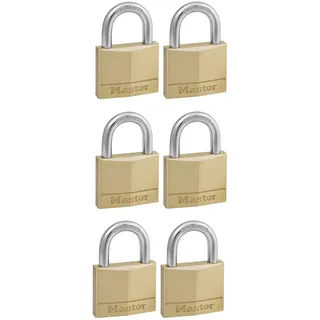 Master Lock Vorhängeschloss gleichschliessend 22mm 140EURSIX