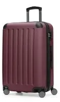 Spree - Koffer Hartschale Burgund matt, TSA, 65 cm, 74 Liter