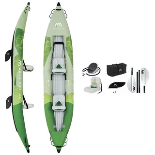 Aqua Marina Betta 412 Aufblasbares Kajak-set - Green - 412 x 80 cm