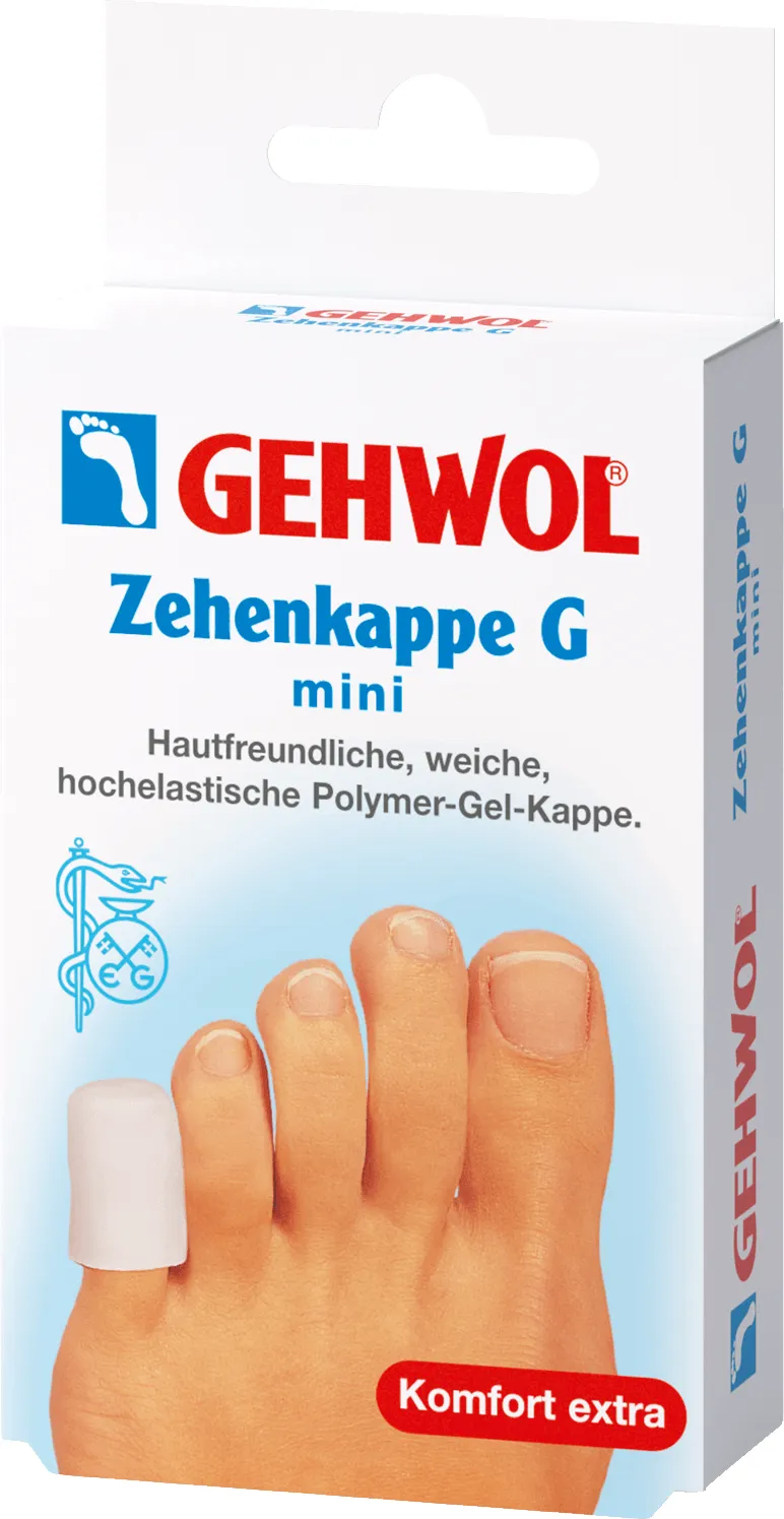 GEHWOL Zehenkappe G mini 2 Stk.