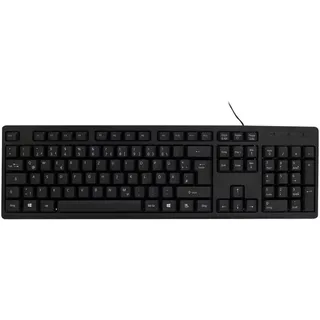 Inter-Tech K-118 Tastatur DE 88884095