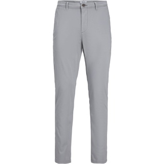 JACK & JONES Slim Marco Chino-Hose in Grau-W29 / L34