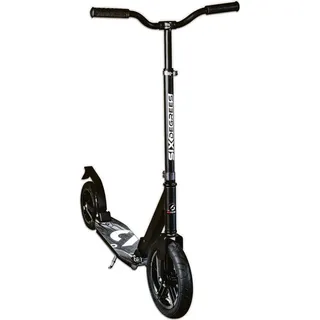 Six Degrees Aluminium Scooter All Terrain 300/205 mm schwarz
