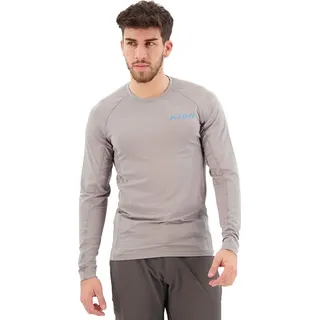 Klim Aggressor -1.0 Cooling 2023 Langarm Funktionsshirt, grau, XL