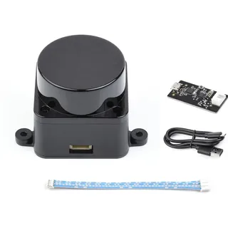 LDROBOT D500 Lidar Kit DTOF Outdoor Robot SLAM Navigation Scanning Laser Radar Sensor Support ROS1 ROS2 D300 Lidar Kit Upgrade