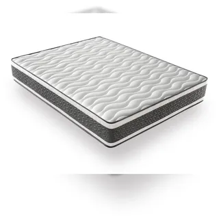 DAGOSTINO HOME Matratze mit Taschenfederkern Höhe 25cm 140x190