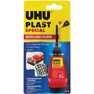 UHU Plast Special Modellbau-Kleber Transparent 30 g