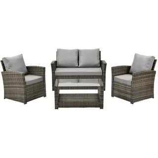 Svita ROMA Lounge-Set braun