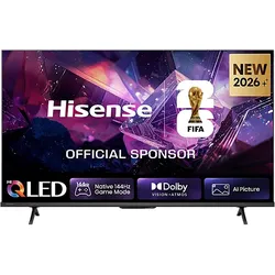 HISENSE 43Q7S PRO Hi-QLED 4K TV (Flat, 43 Zoll / 108 cm, UHD 4K, SMART TV)