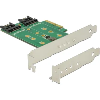 DeLock 89518 Schnittstellenkarte/Adapter Eingebaut M.2 SATA