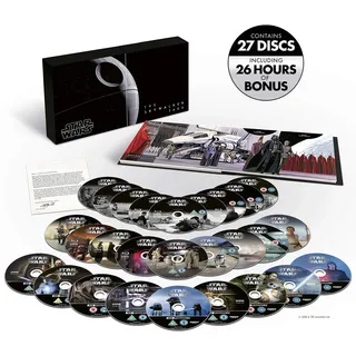 Star Wars The Skywalker Saga- Limited Edition Complete Box Set [4k Ultra-HD + Blu-ray] [UK Import]