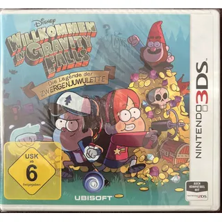 Disney - Willkommen in Gravity Falls (Nintendo 3DS) Neu