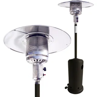 Lemodo Heizpilz Classico Gasheizstrahler 14 kW schwarz