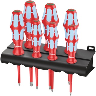 WERA 3167 i/7 TORX Schraubendrehersatz, Edelstahl + Rack 7-teilig