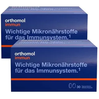 Orthomol Immun 30 Tabletten / Kapseln Kombipackung