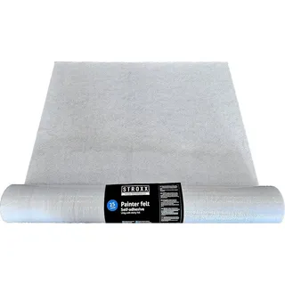 STROXX selbstklebendes Malervlies 1x25m 160g je qm Abdeckvlies saugstark - 1 m X 25m X 25m