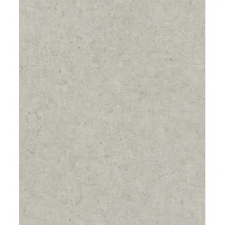 Rasch Textil Rasch Vliestapete 520859 Grau-Hellgrau Uni 10,05 m x 0,53 m