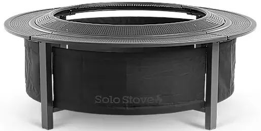 Solo Stove Surround für Summit 24 Premium Feuerschalentisch für Garten und Terra...