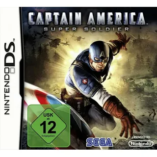 Sega Captain America: Super Soldier (NDS)