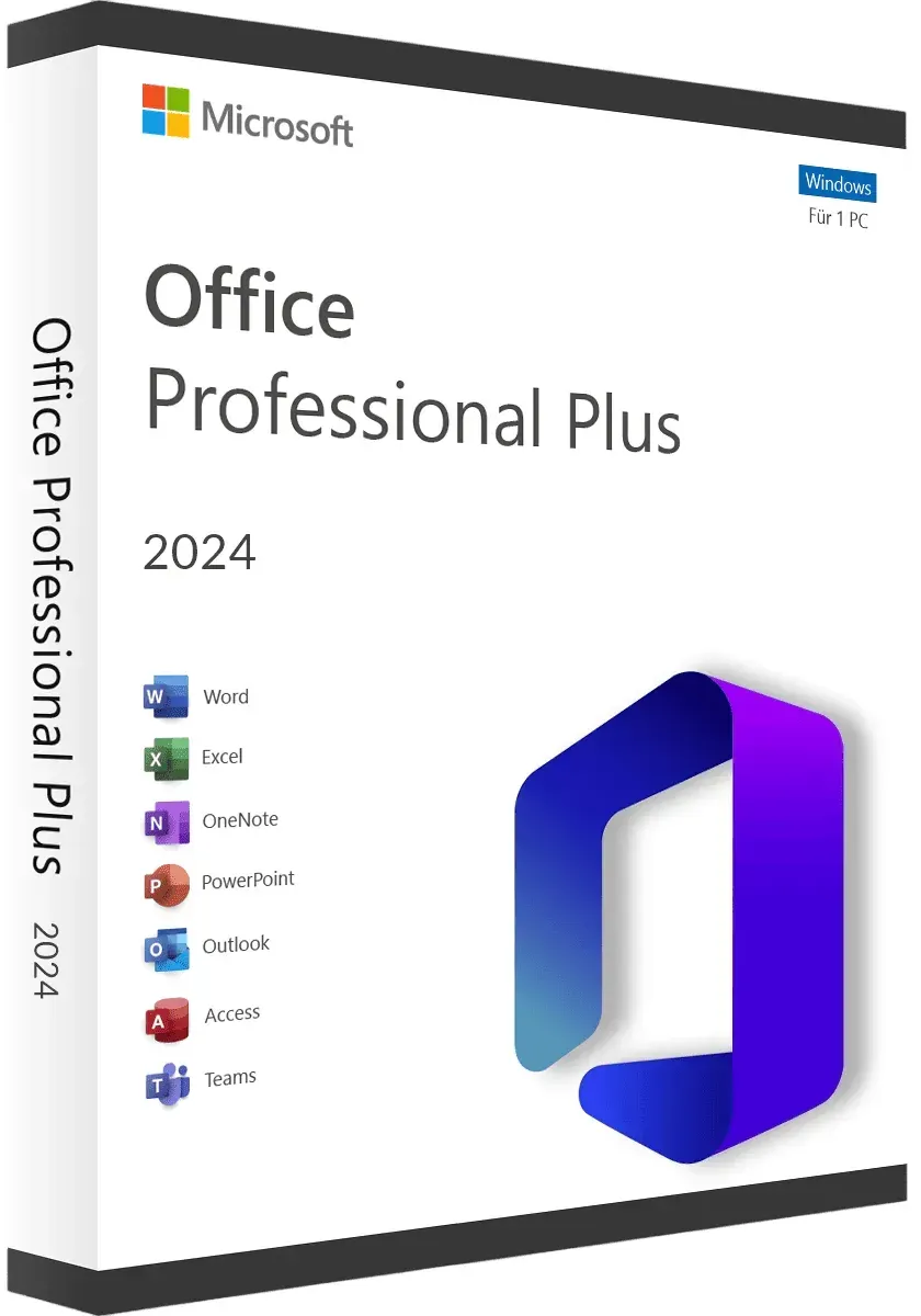 Microsoft Office 2024 Professional Plus PKC