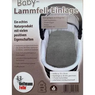 Heitmann Felle Lammfelleinlage grau