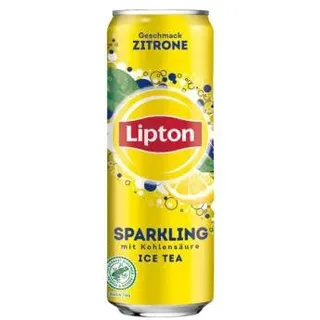 Lipton Zitrone Sparkling Ice Tea 330ml