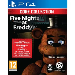Maximum Games Five Nights at Freddy's: Core Collection