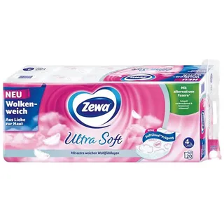 Zewa Ultra Soft 4-lagig 20 Rollen