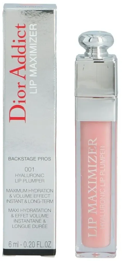 Dior Addict Lip Maximizer (6ml) 001 Pink