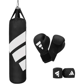 Boxsack ADIDAS PERFORMANCE "adidas Performance", schwarz, Boxsäcke, B/H/L: 30cm x 90cm, B:30cm H:90cm