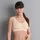 Active Damen Sport-BH Firm Bustier atmungsaktiv Mikrofaser extra leicht Rosa