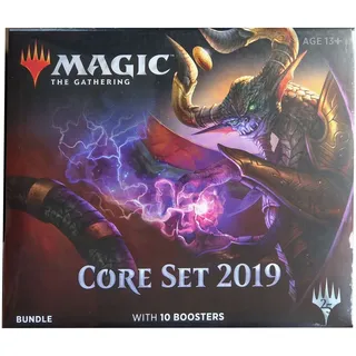 Wizards of the Coast Core Set 2019 Fat Pack Bundle englisch Magic the Gathering