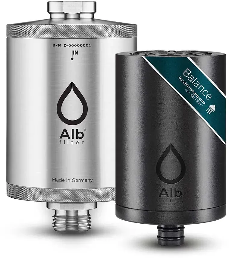 IVARIO x Alb Filter Duschwasserfilter Balance