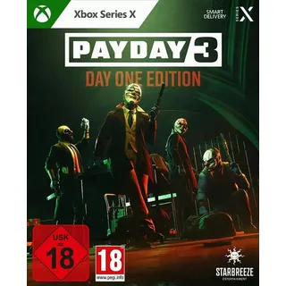 Deep Silver PAYDAY 3 Day One Edition Xbox Series X