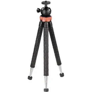 Hama Traveller Pro Dreibeinstativ 1/4 Zoll Arbeitshöhe=23 - Ball