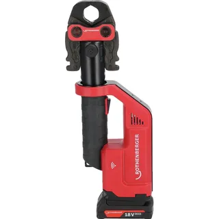 Rothenberger ROMAX Compact III Set SV15-22-28, 2Ah EU, 1000004276