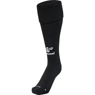 hummel Unisex Kinder Hmlessential Football Sock, BLACK/WHITE, 31-34 EU
