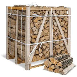 Brennholz Eiche Kaminholz Ofenholz Hartholz Eichenholz Feuer 33cm 1RM Palette