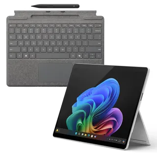 32 GB RAM 1 TB Snapdragon X Elite Platin