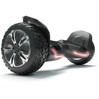Bluewheel Electromobility Balance Scooter HX510, 8.5" Vollgummireifen, LED-Scheinwerfer schwarz