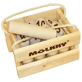 Mölkky Spiel Wikingerspiel Original, Mölkky – Das Original! - Bekannt aus dem Fernsehen