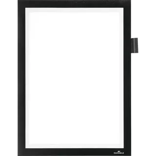 Durable Magnetrahmen DURAFRAME® MAGNETIC NOTE A4, schwarz
