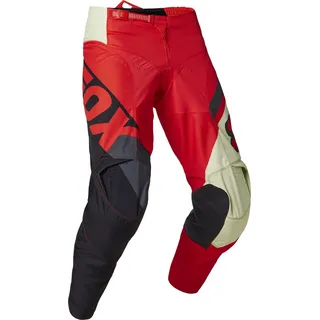 Fox Racing Shox 180 Xpozr Hose schwarz-rot,