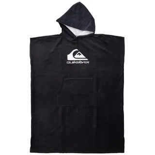 QUIKSILVER Hoody Towel schwarz