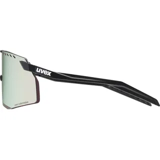 Uvex Pace Stage CV black matt (silver), colorvision Mirror Silver/CAT3
