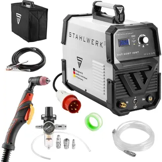 STAHLWERK CUT 60 ST IGBT mit 60 Ampere bis 24 mm Schneidleistung