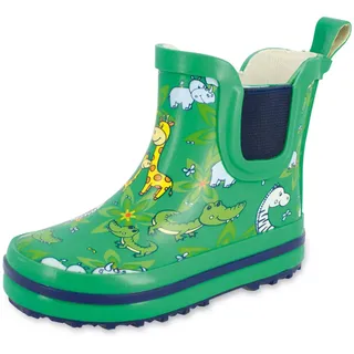 Beck Jungen dierentuin Gummistiefel Grün, 24 EU