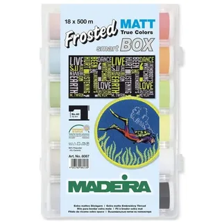 Madeira Smart Box Frosted Matt No.40